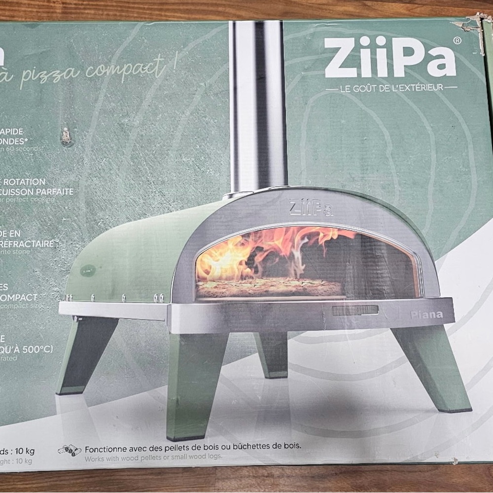 ZiiPa Outdoor Pizza Oven